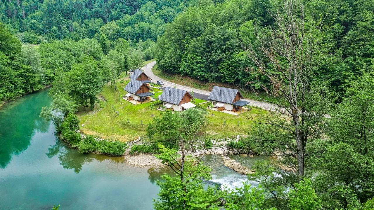 Resort Stari Malni, Osilnica - Vacation Houses Stari Malni Extérieur photo