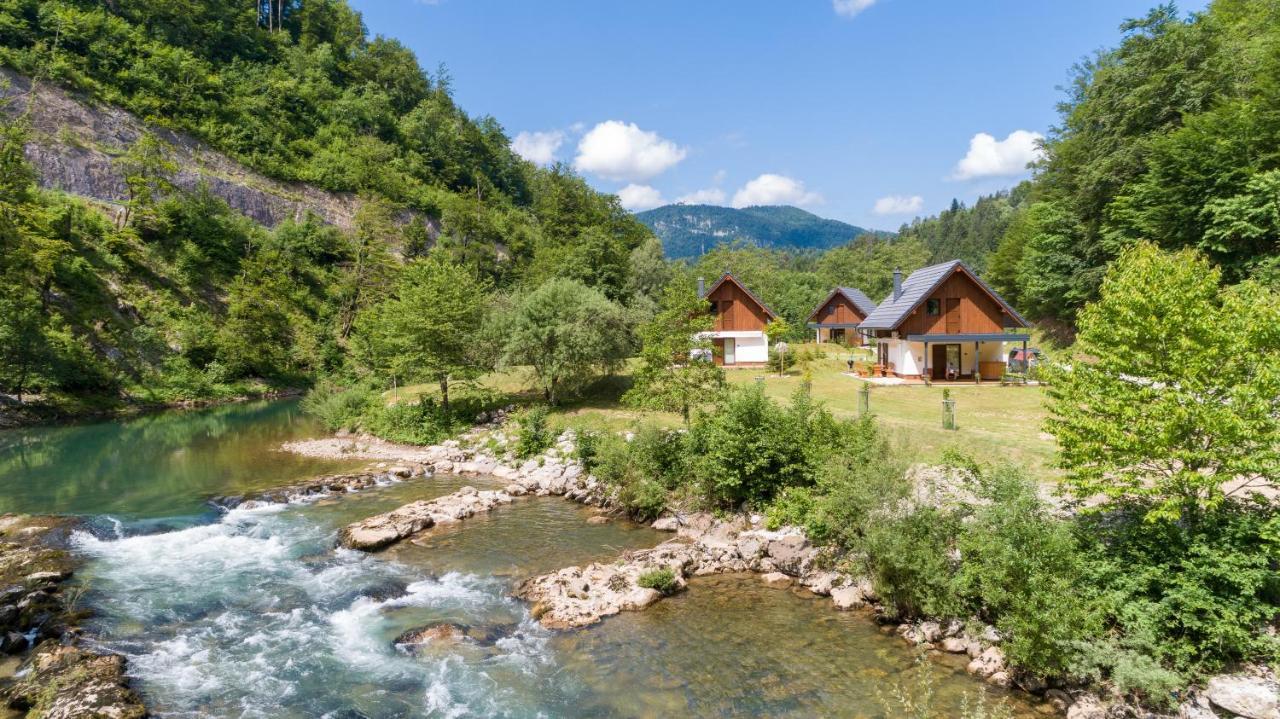 Resort Stari Malni, Osilnica - Vacation Houses Stari Malni Extérieur photo