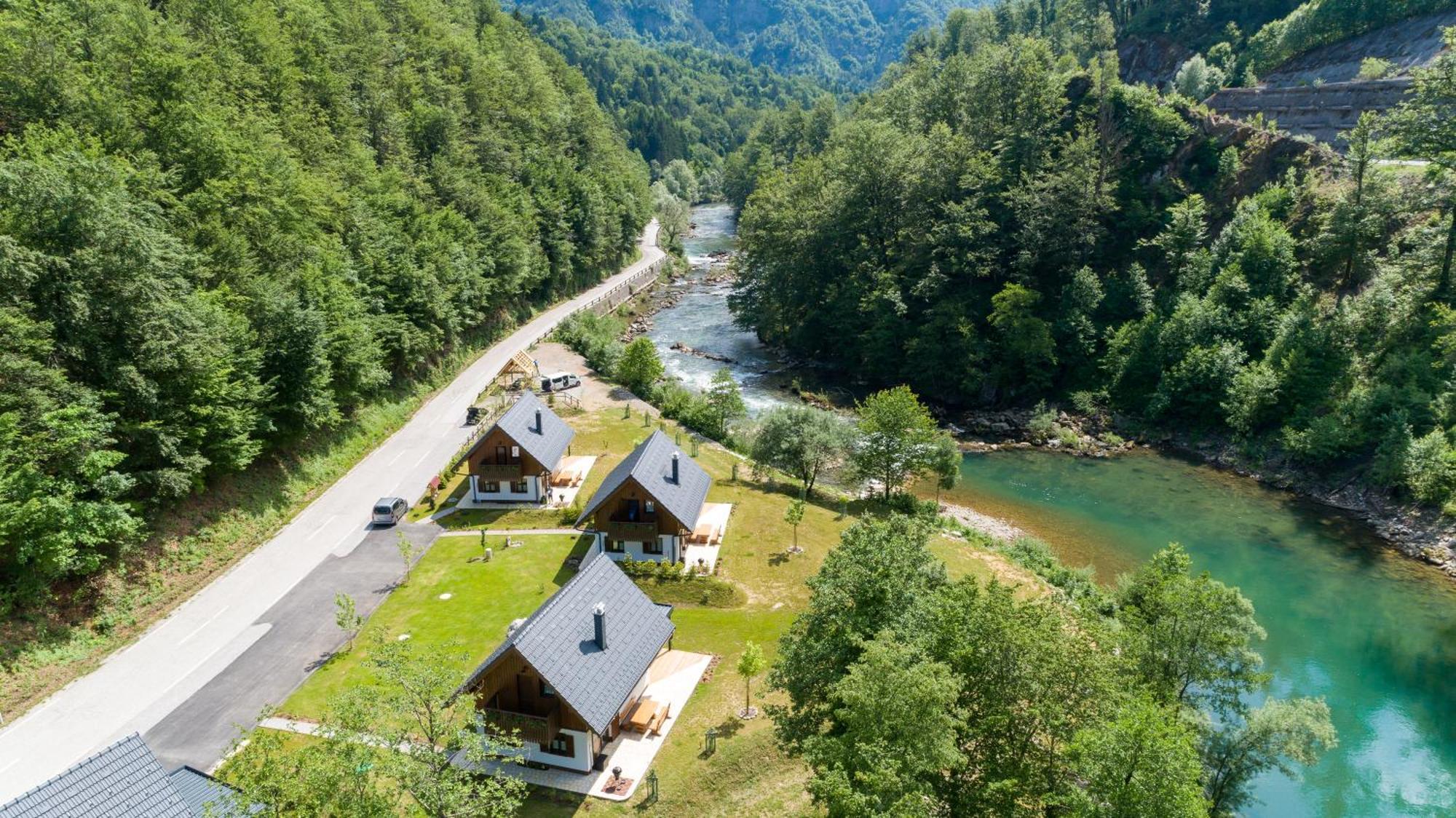 Resort Stari Malni, Osilnica - Vacation Houses Stari Malni Extérieur photo