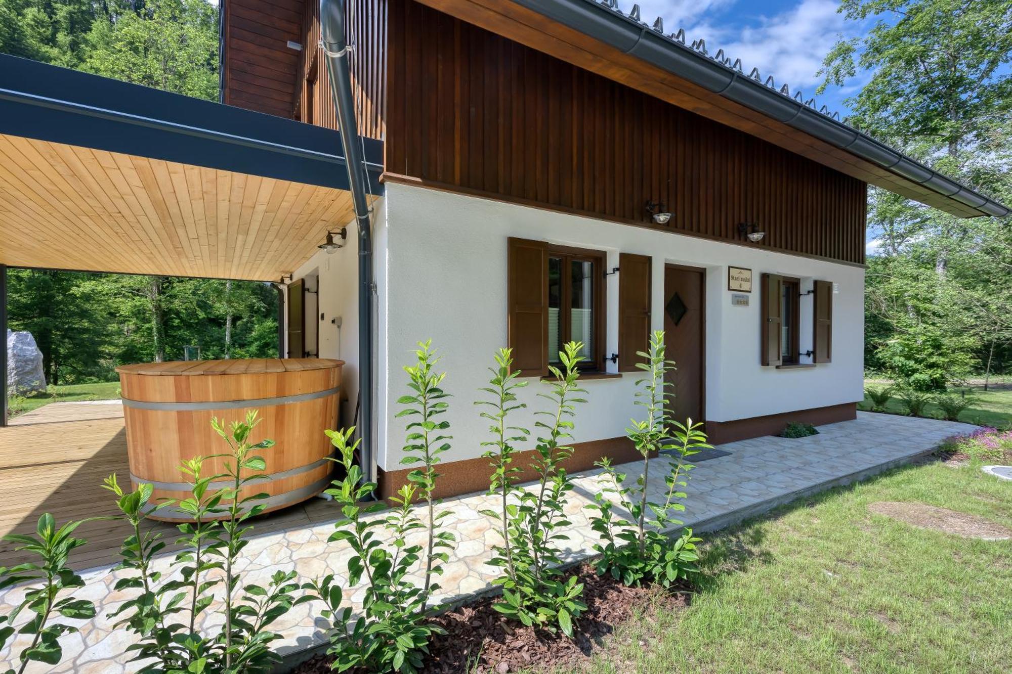 Resort Stari Malni, Osilnica - Vacation Houses Stari Malni Chambre photo